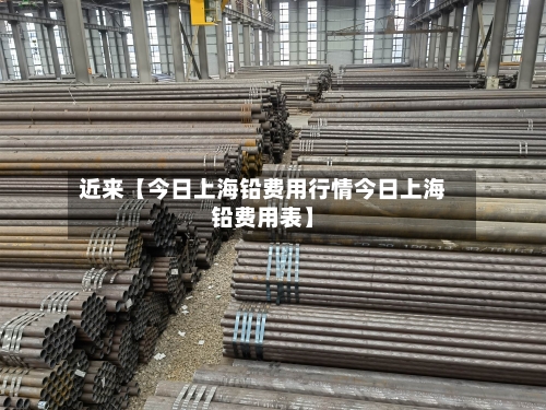 近来【今日上海铅费用行情今日上海铅费用表】-第2张图片