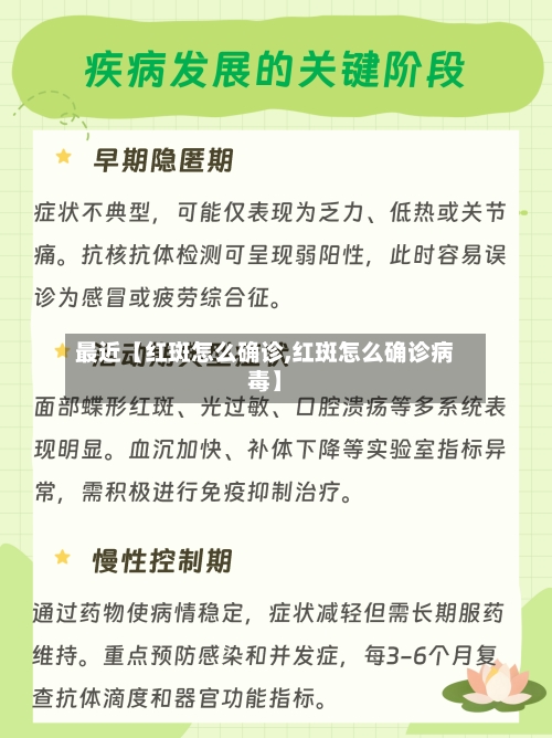 最近【红斑怎么确诊,红斑怎么确诊病毒】-第2张图片