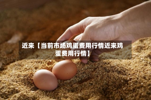 近来【当前市场鸡蛋费用行情近来鸡蛋费用行情】-第3张图片