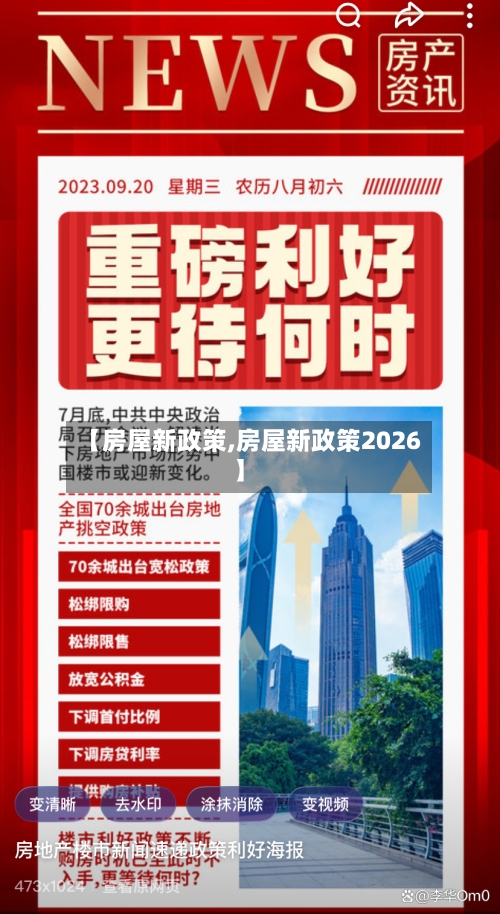 【房屋新政策,房屋新政策2026】