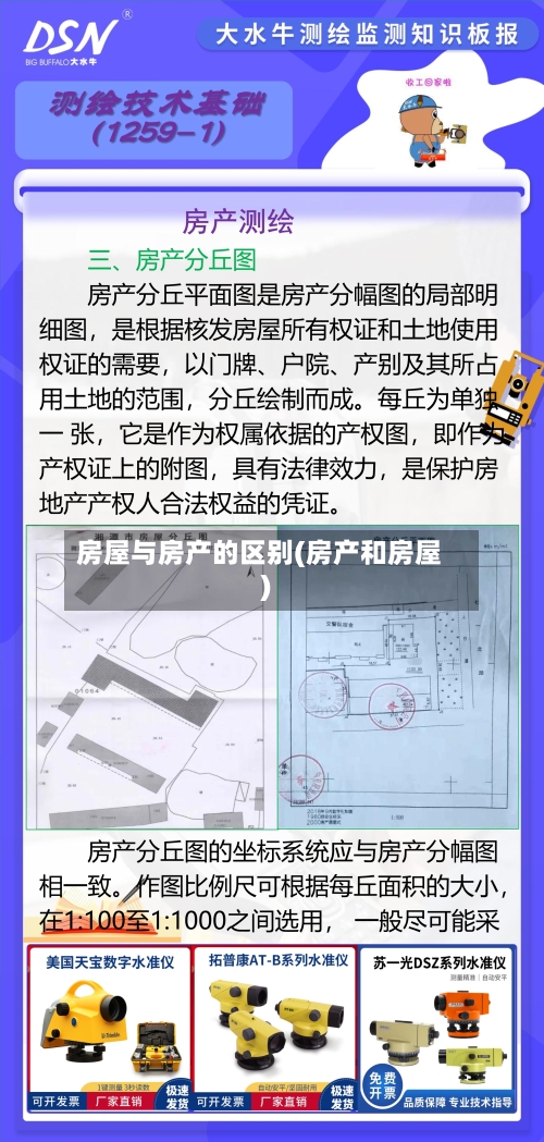 房屋与房产的区别(房产和房屋)
