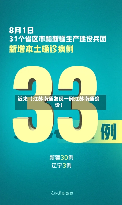 近来【江苏南通发现一例江苏南通确诊】-第2张图片